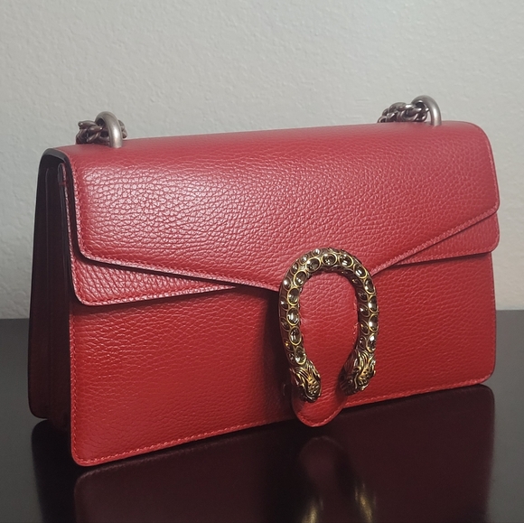 Gucci Handbags - Gucci Dionysus leather Shoulder Bag